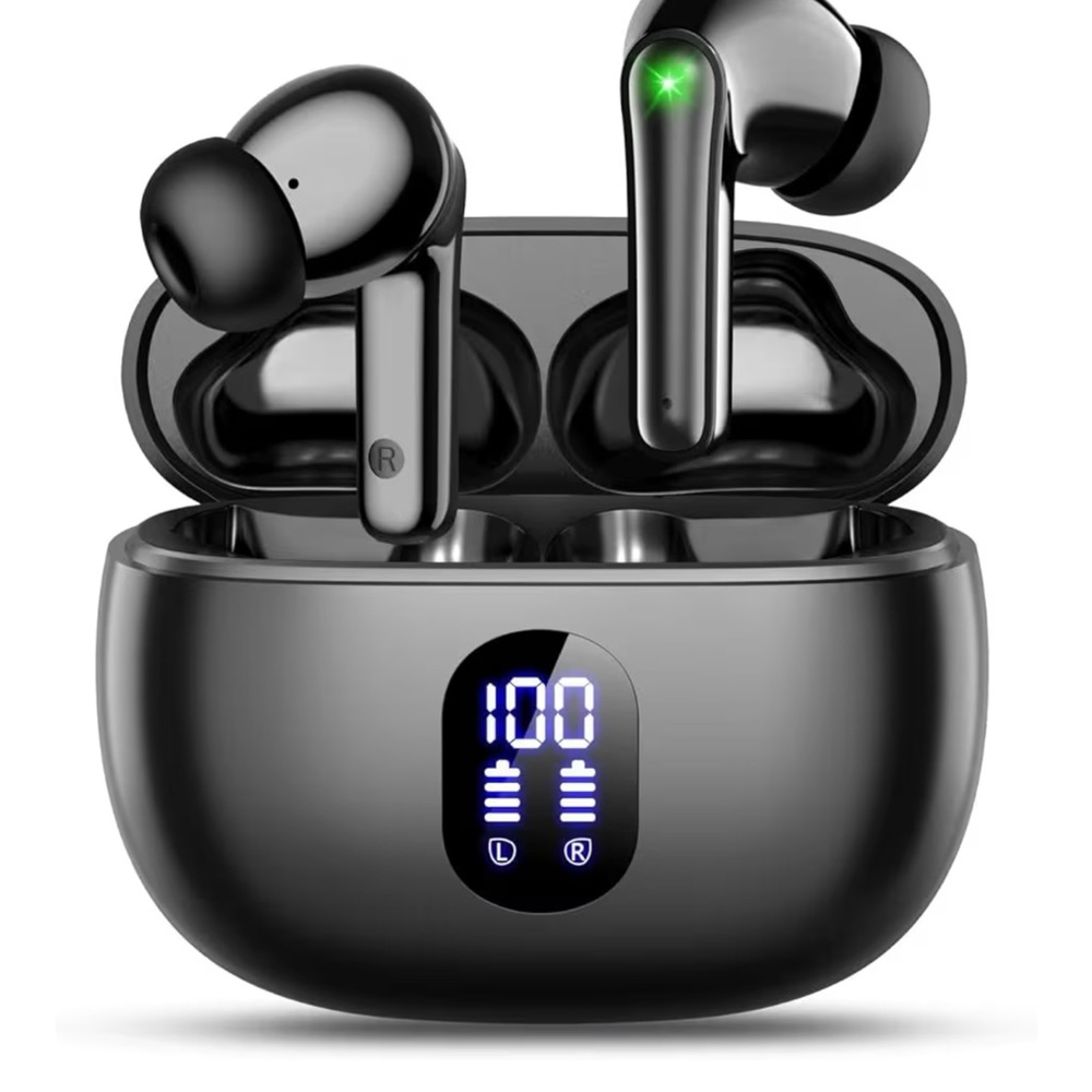 T18 True Wireless Earbuds - Black